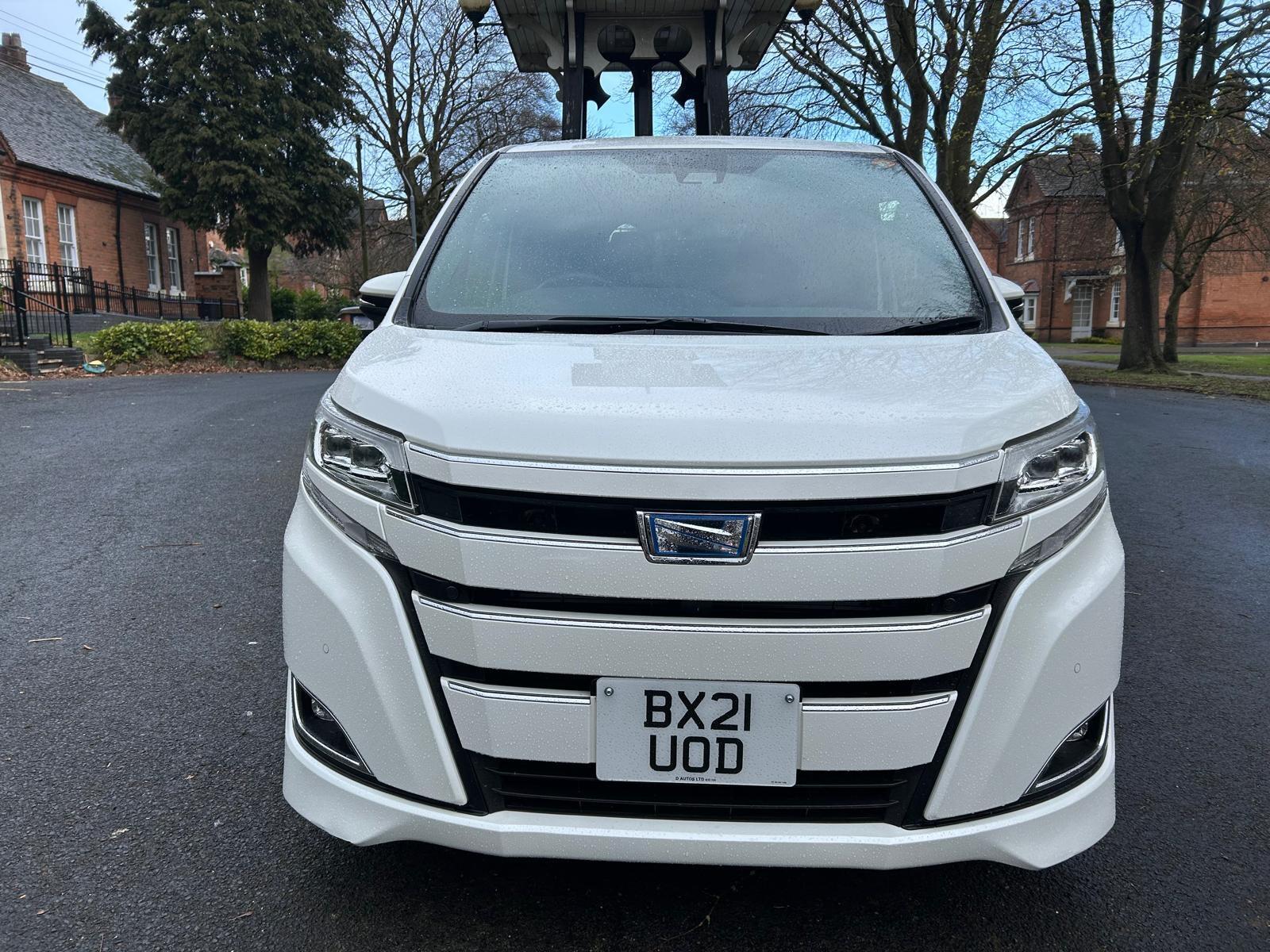 Used Toyota Noah 2021 Cars For Sale | Autotrader UK